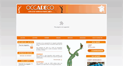 Desktop Screenshot of occadeco.com