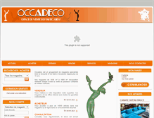 Tablet Screenshot of occadeco.com